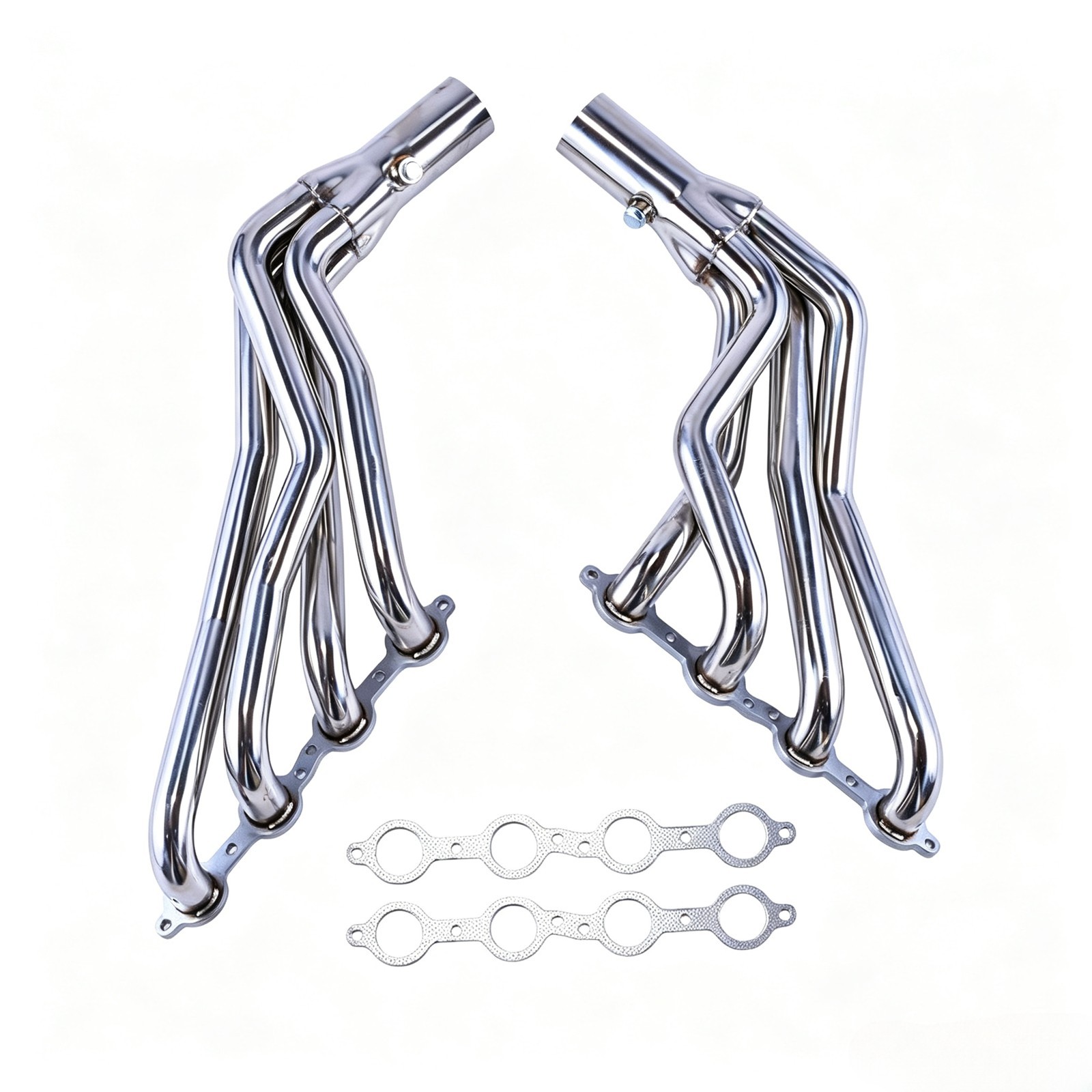 For C1500 C10  LS LS1 LS2 LS3 LS6 Chevy GMC Trucks Exhaust Headers Long Tube