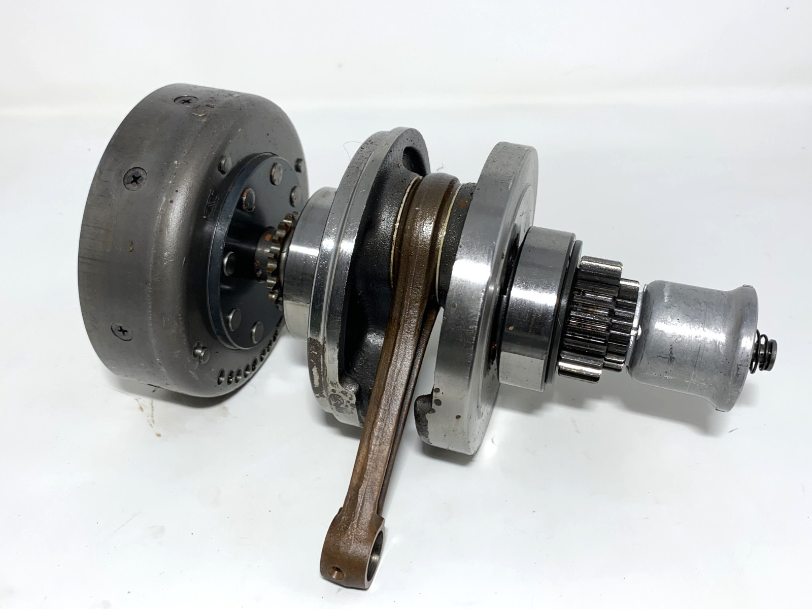 74 Honda XL250 XL 250 OEM Engine Crankshaft Crank Shaft Rod Bottom End