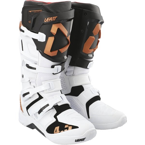 Leatt 4.5 Boots | White/Black | Size 9 Leatt 4.5 Boots | White/Black | Size 9