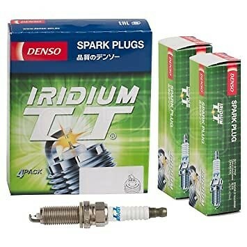4 Pcs Spark Plugs Denso Iridium TT for MAZDA PROTEGE 1998 L4-1.8L 4 Pcs Spark Plugs Denso Iridium TT for MAZDA PROTEGE 1998 L4-1.8L