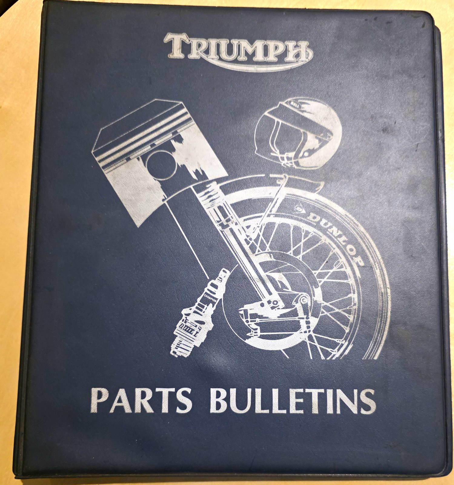 Factory Triumph Service Bulletins, Ranging From 1973 To 1979