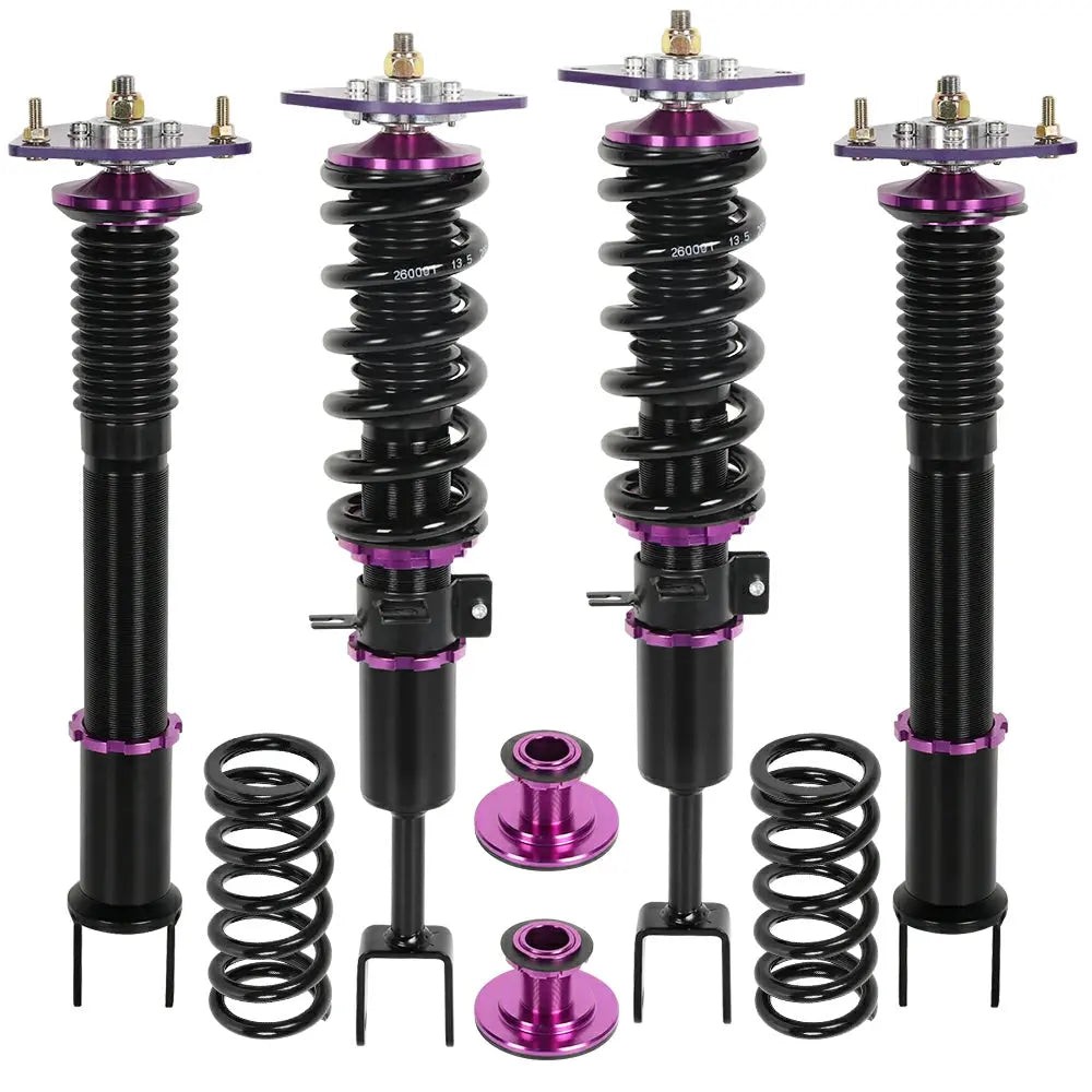 Coilover Shocks Struts Absorbers Kits Fits 2003-2008 Nissan 350Z Coupe 2 Door