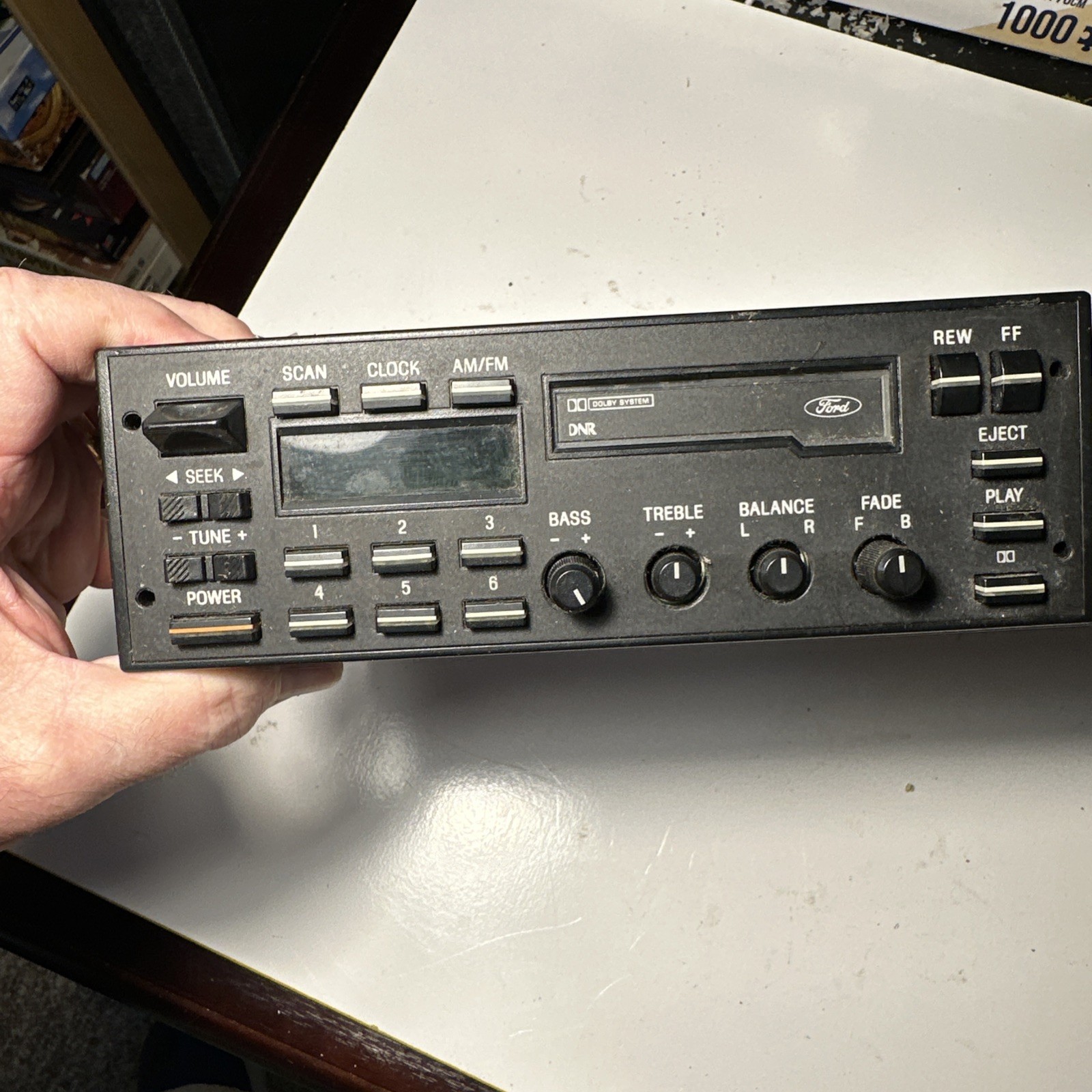 91-92 Ford Lincoln Ranger Explorer Premium Oem Radio F2SF-19B165-DB Not Tested