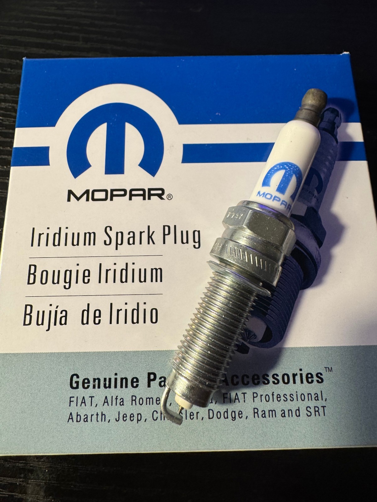 6Pcs New Iridium Spark Plugs SP149125AE OEM Part for 2011-2021 Dodge Jeep 3.6L 6Pcs New Iridium Spark Plugs SP149125AE OEM Part for 2011-2021 Dodge Jeep 3.6L