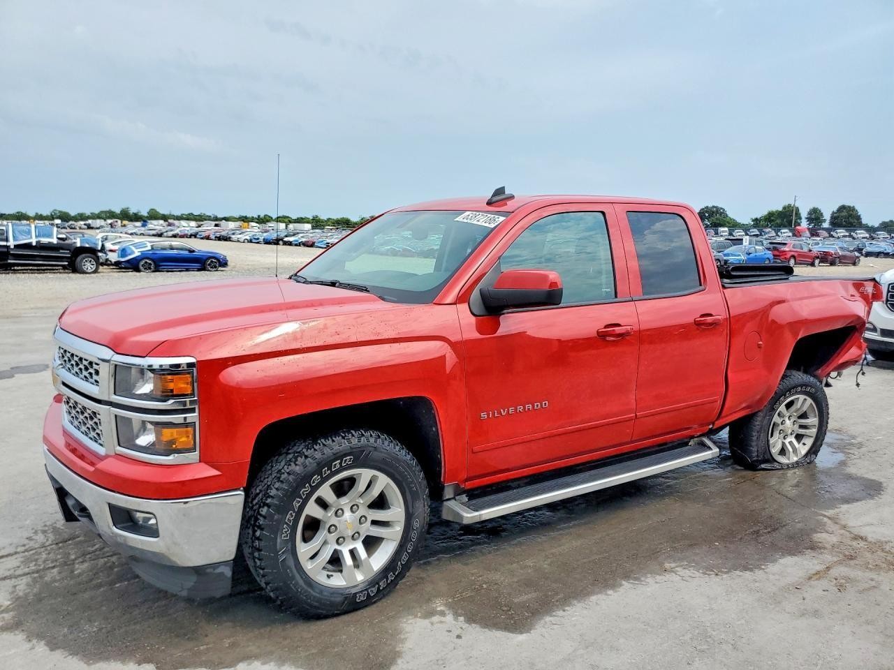 Used Alternator fits: 2015 Chevrolet Silverado 1500 pickup 150 amp opt KG4 6.6 G