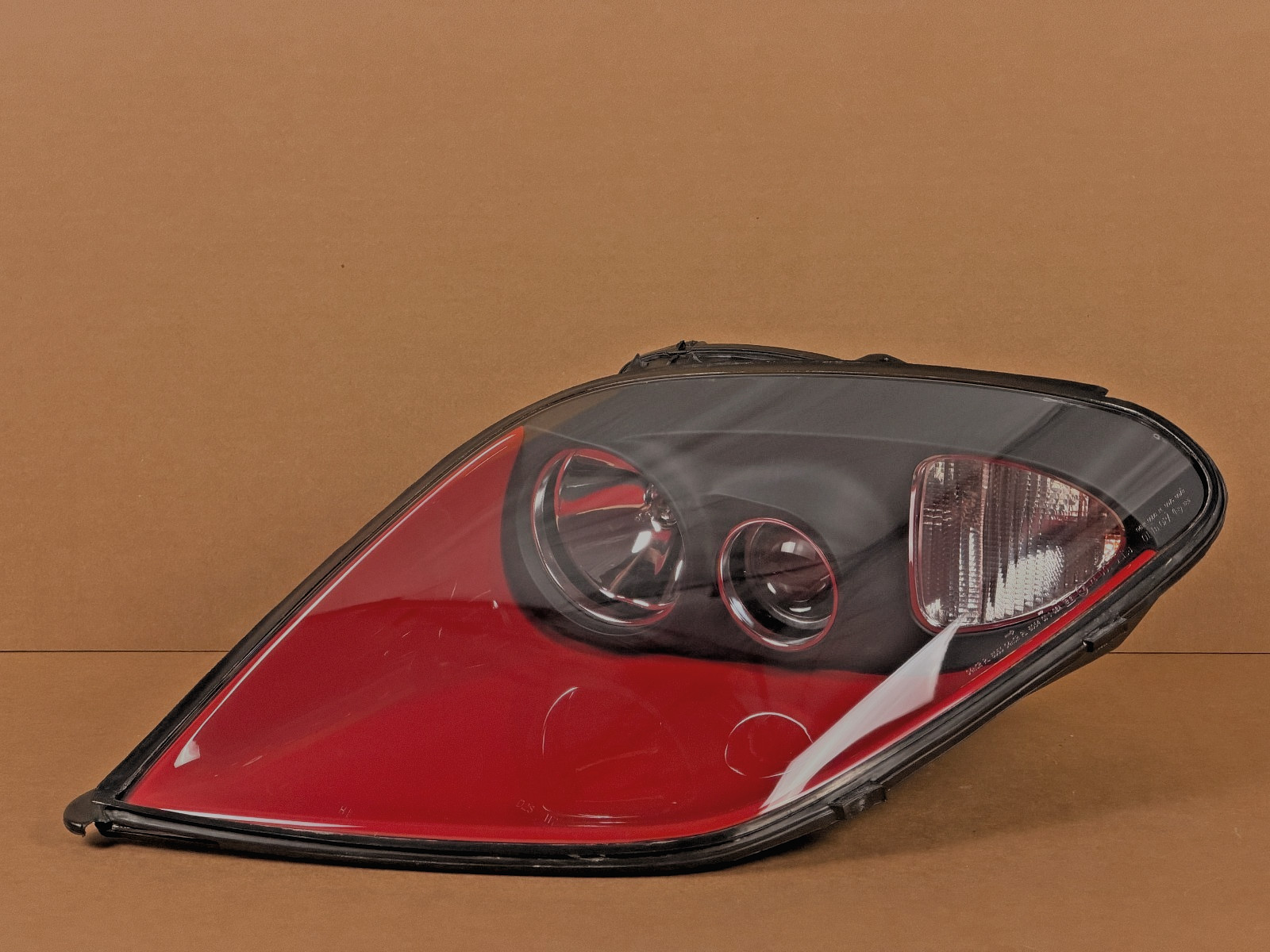 ✨MINT 1997-2003 FERRARI 550 LEFT LH DRIVER HALOGEN RED COMPLETE HEADLIGHT OEM