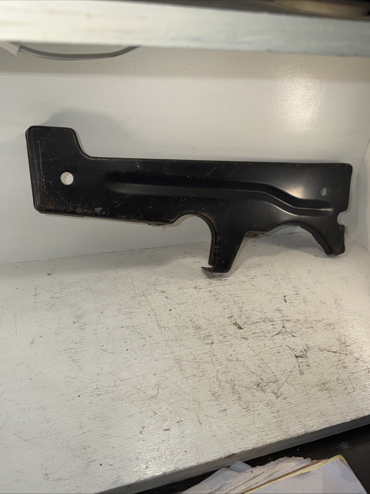 New OEM 3888585 GM 1967-68  C/K Pickup Truck Hood Lock Catch Latch Bracket NOS