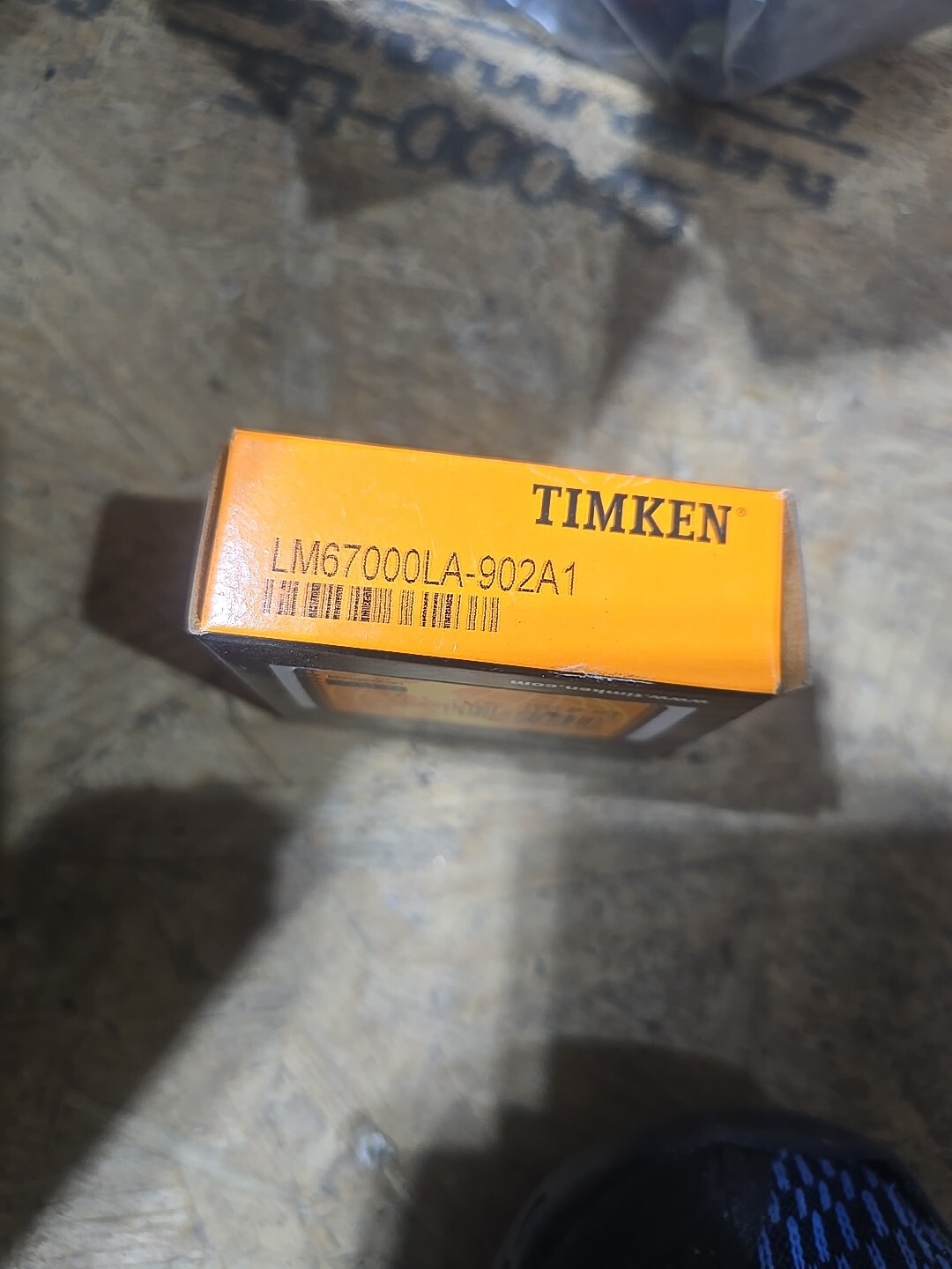 Timken Bearing LM67000LA-902A1 NEW Timken Bearing LM67000LA-902A1 NEW