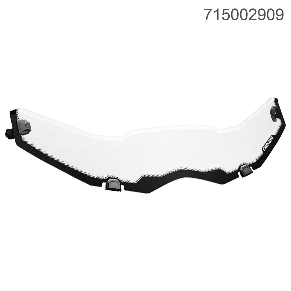 Can-Am New OEM Maverick X3 Half Windshield, 715002909 Can-Am New OEM Maverick X3 Half Windshield, 715002909
