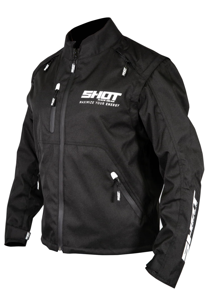 SHOT CONTACT ASSAULT JKT BLK S 244-03398