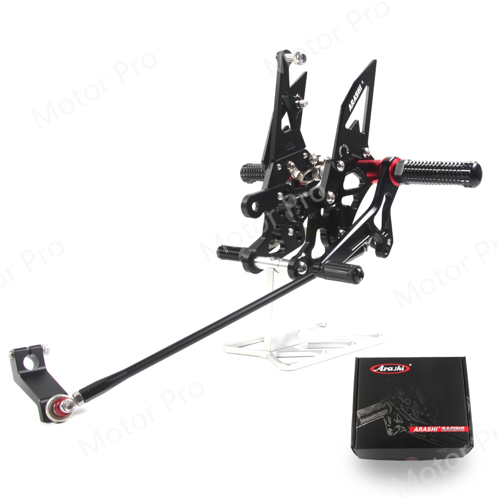Rearsets For Yamaha FZ1 2006-2016 FZ8 2010-2013 Rear Set Footrest Footpegs Pedal