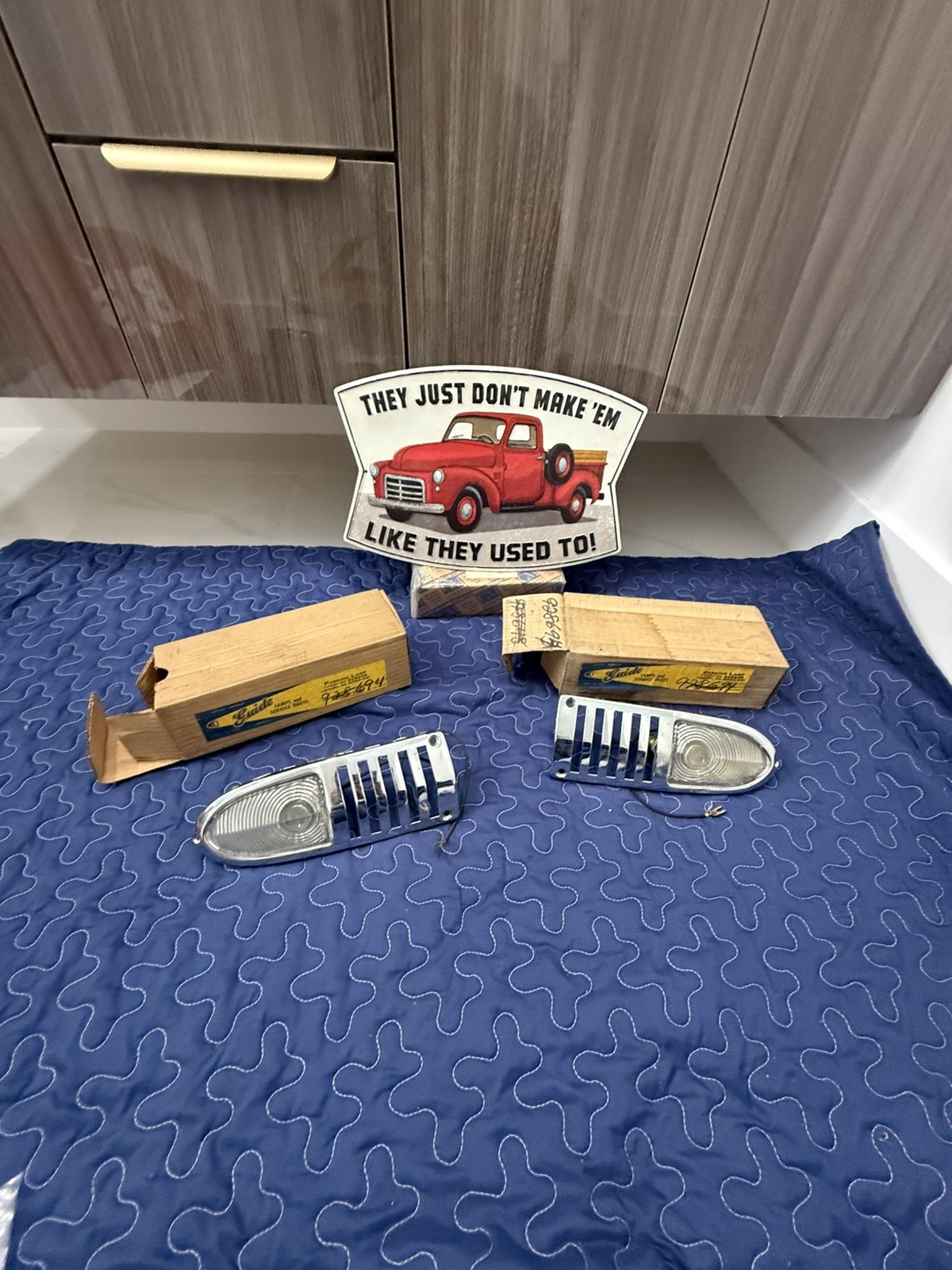 1951 NOS 2 Chevrolet Parts Parking Light Original OEM Vintage 1951 NOS 2 Chevrolet Parts Parking Light Original OEM Vintage