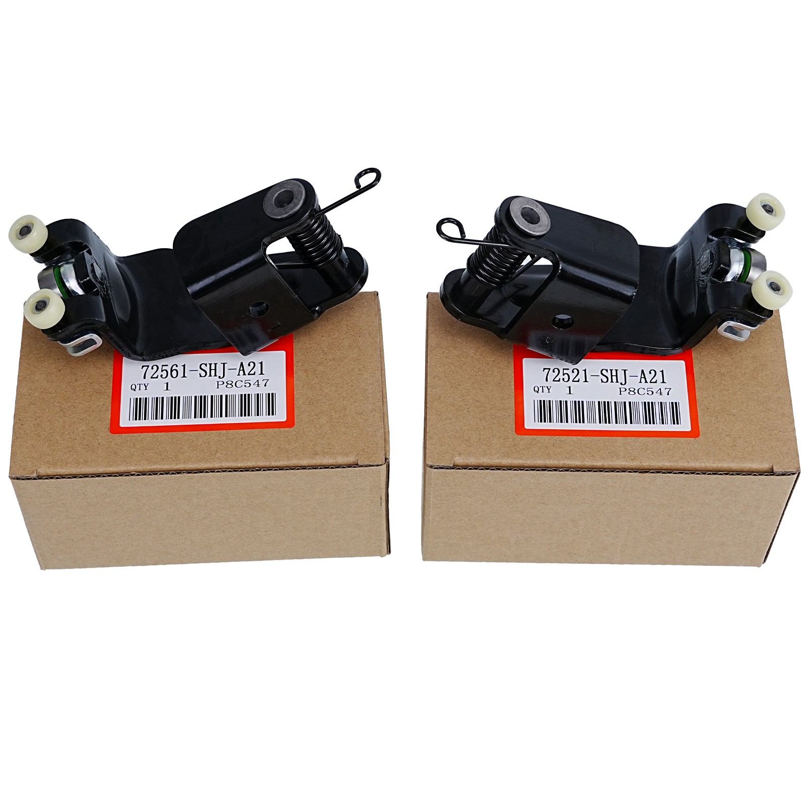NEW SET Left Right Center Mount Sliding Door Rollers For 05-10 Honda Odyssey NEW SET Left Right Center Mount Sliding Door Rollers For 05-10 Honda Odyssey