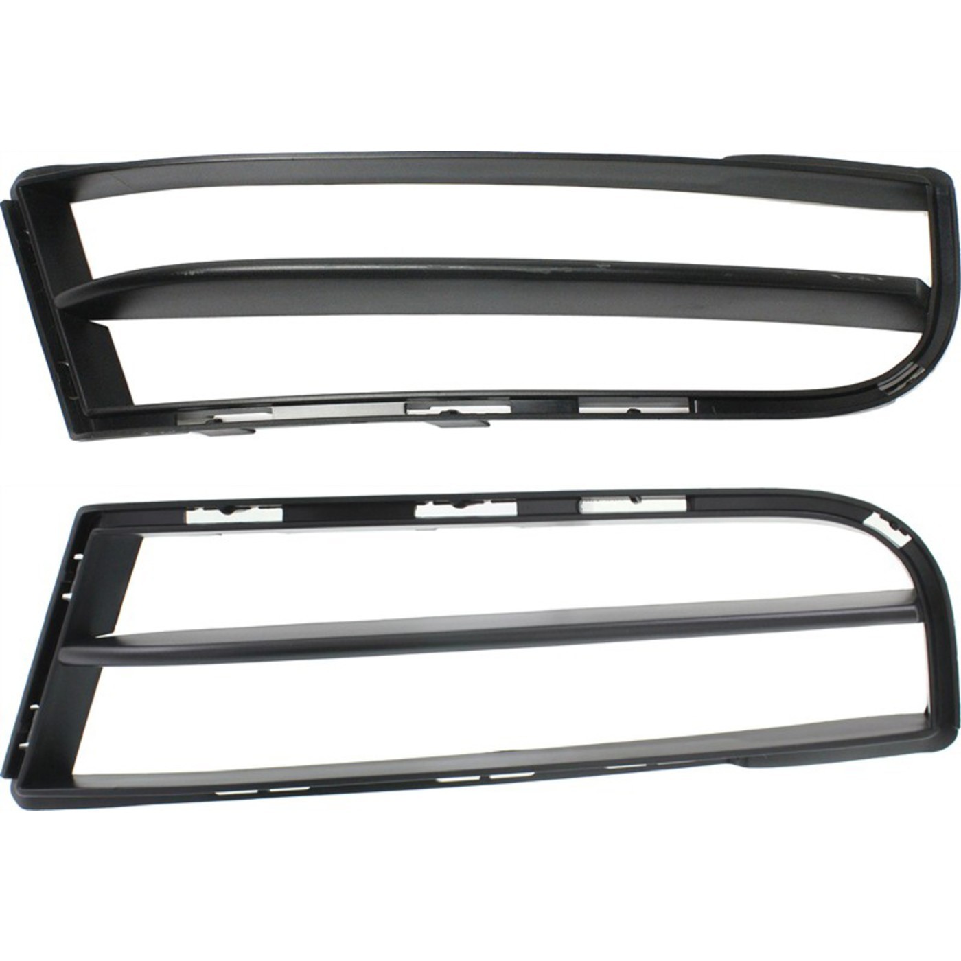 Bumper Grille For 2008-2013 BMW 135i 2013 135is Set of 2 LH & RH Textured Black