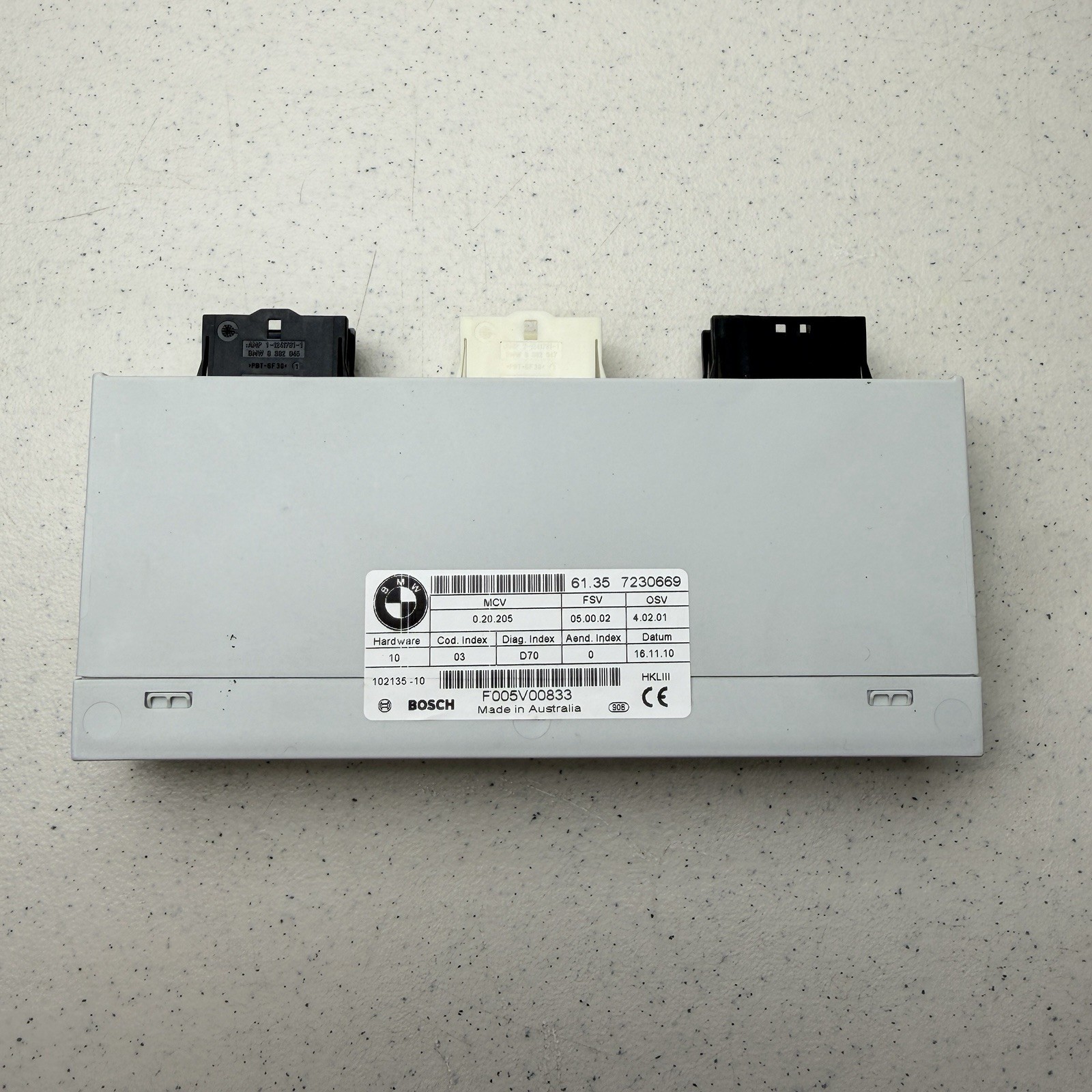08 14 BMW X6 Liftgate Control Module 61357230669 Trunk Tailgate Door