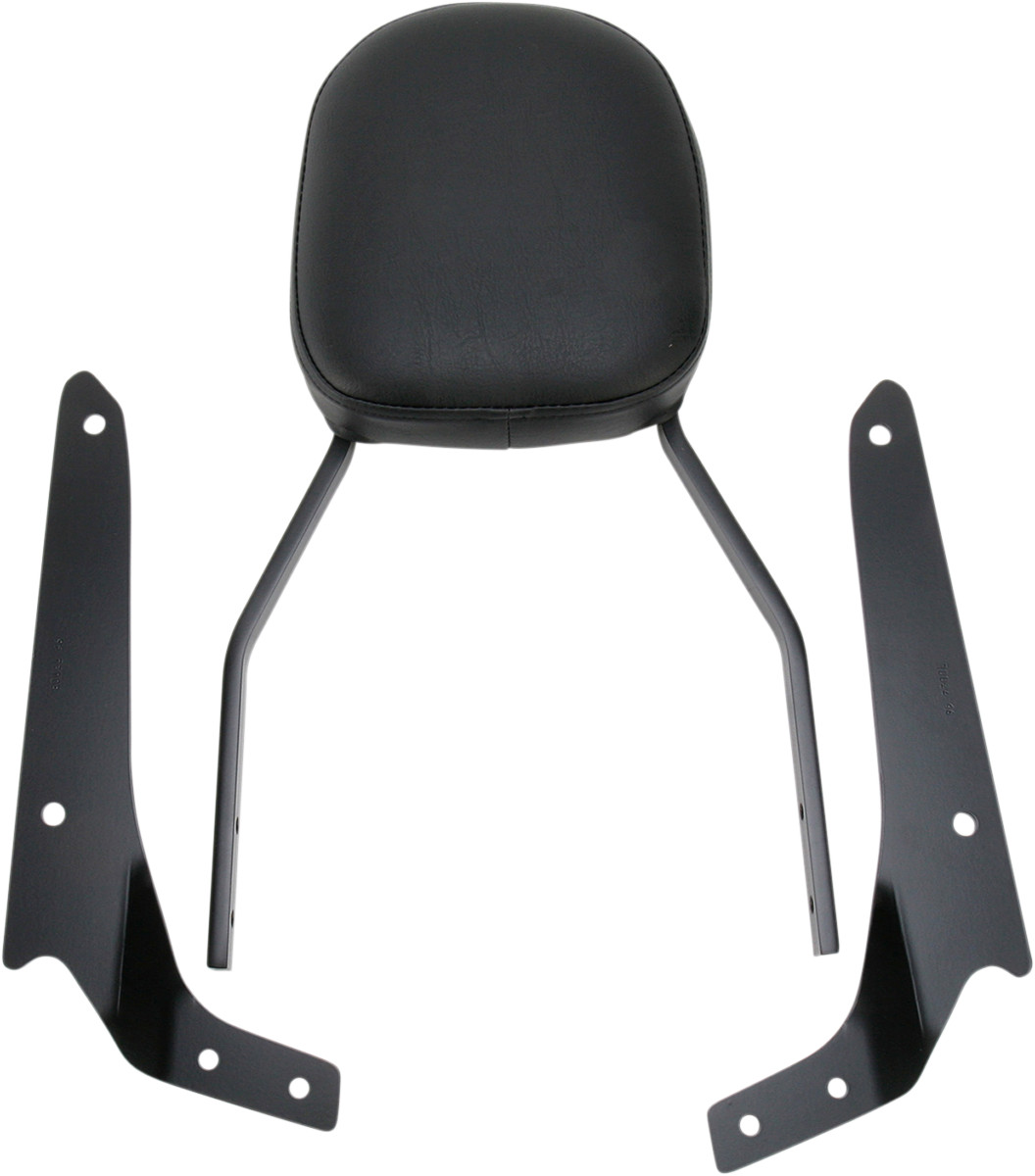 Cobra Standard Square Sissy Bar Black Honda VT750C2 Shadow Spirit 07-18