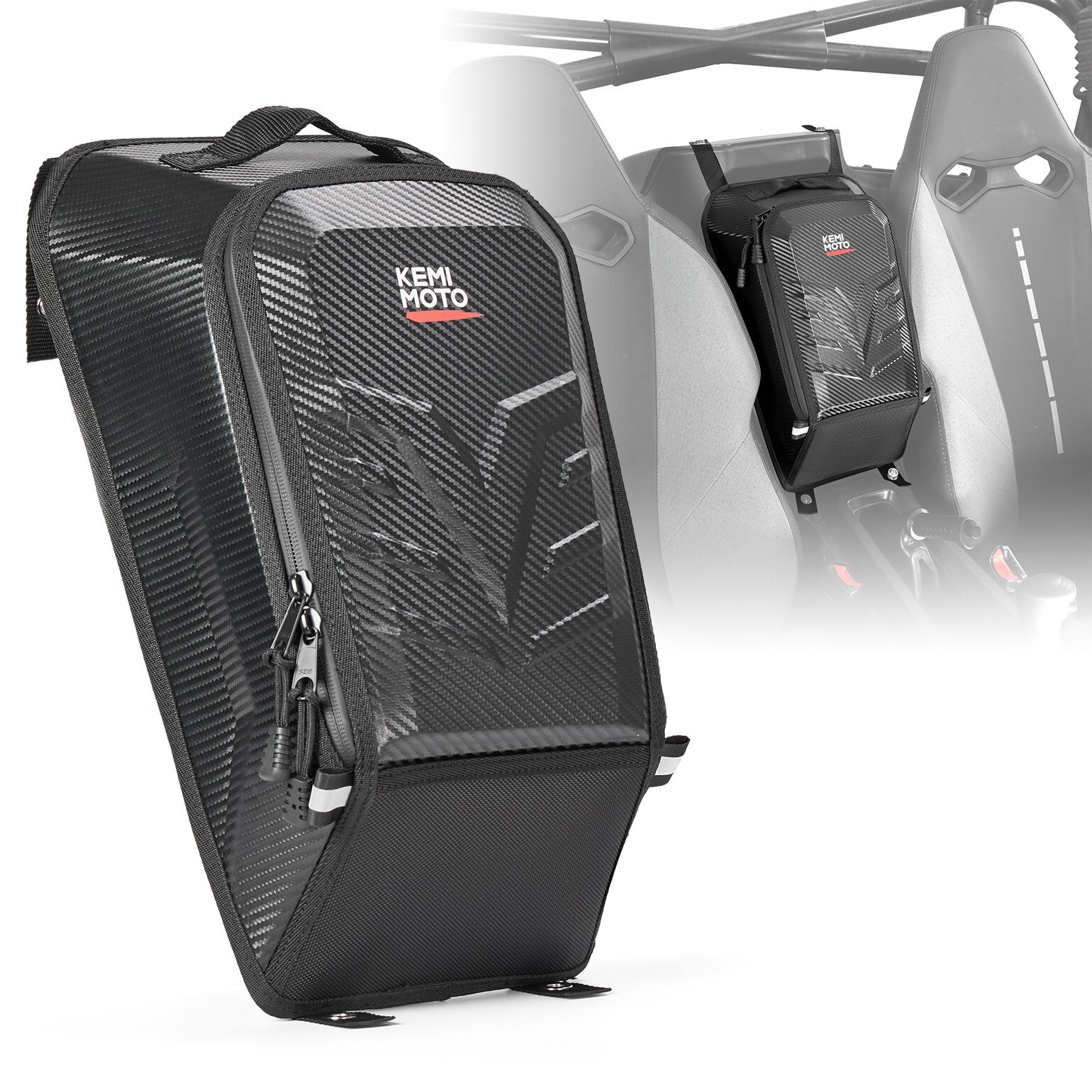 7L Upgraded EVA Center Seat Console Storage Bag for CFMoto ZFORCE 950 2020-2024