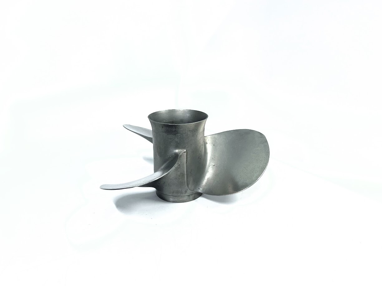 Yamaha Marine, 3 x 11 3/4 x 12G RH, Stainless Steel Propeller, 663-45970-60-98