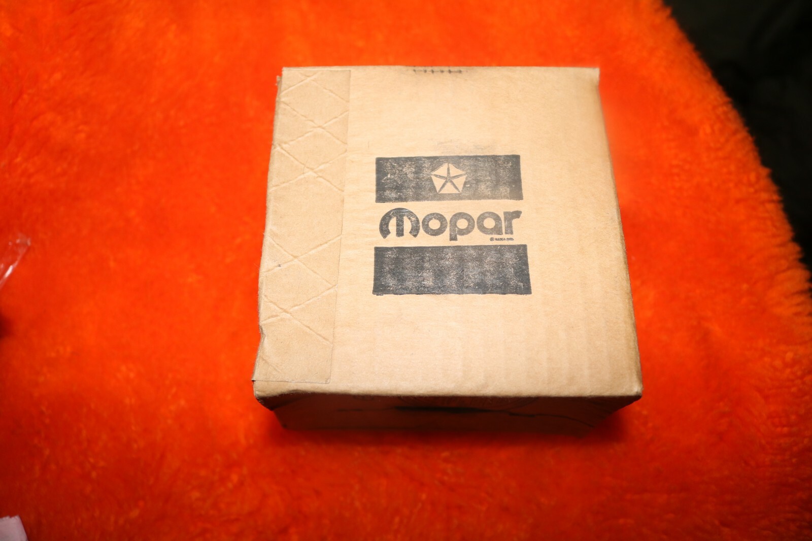 NOS Front Door Upper Hinge Left 72-84 Dodge Truck Ramcharger D-W 100-300