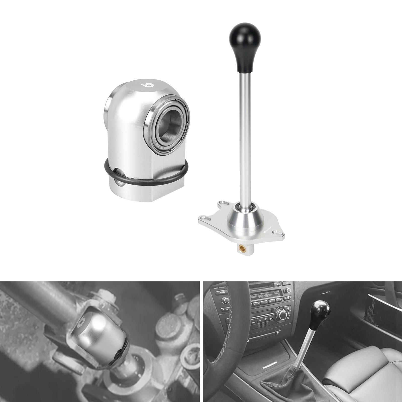 Upgrade Quick Shift Short Throw Shifter Selector Rod Joint For BMW E90 325i 328i