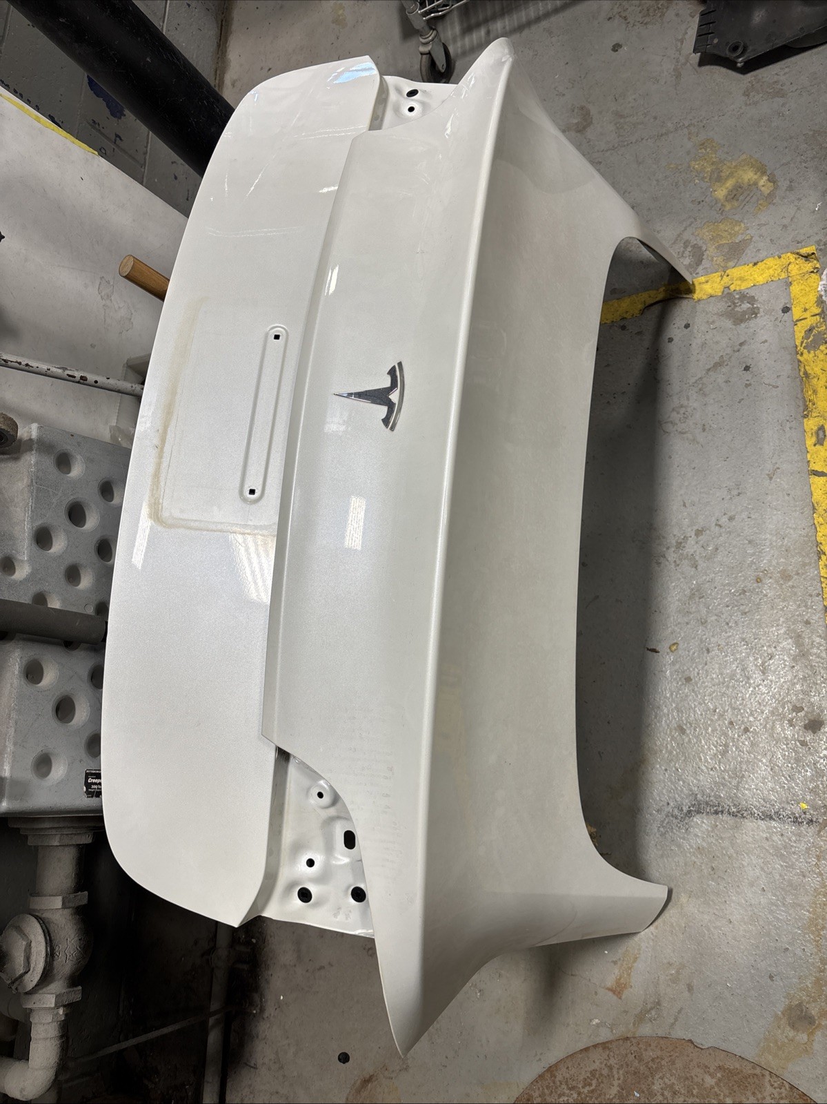 2021-2023 Tesla Model 3 M3 Trunk Lid Powered Tailgate Perfect Original Nice OEM 2021-2023 Tesla Model 3 M3 Trunk Lid Powered Tailgate Perfect Original Nice OEM