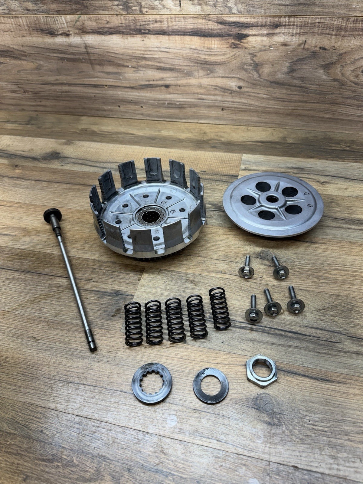 2006-2008 KAWASAKI KX450F KX 450F Clutch Basket Outer Main Baske  13095-0052