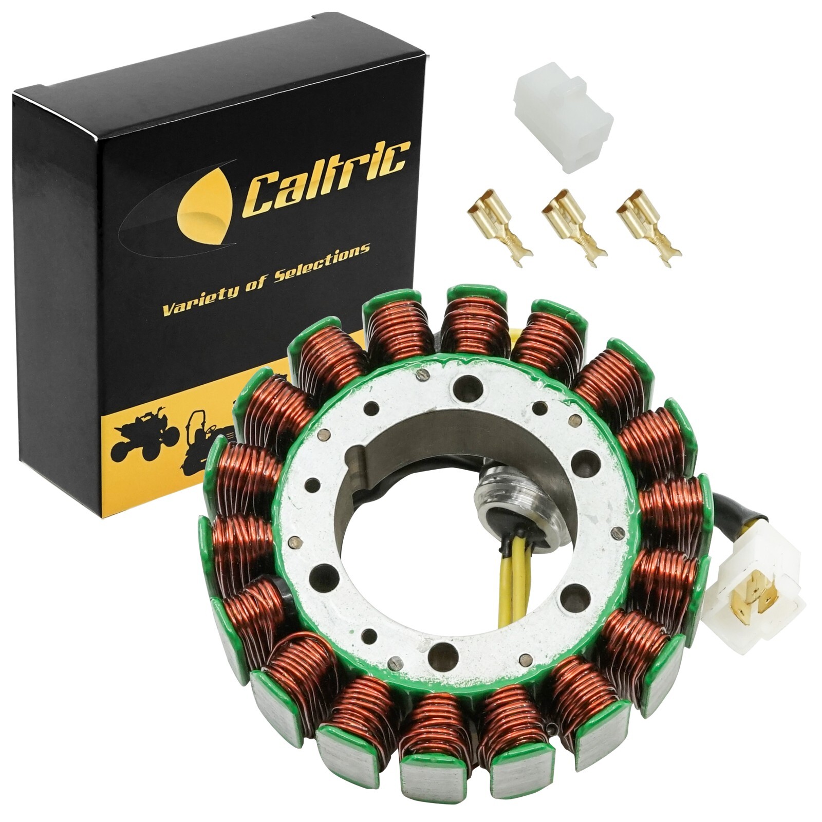 Stator for Honda GL1200 GL-1200 Gold Wing Aspemcade Interstate 1984-1987