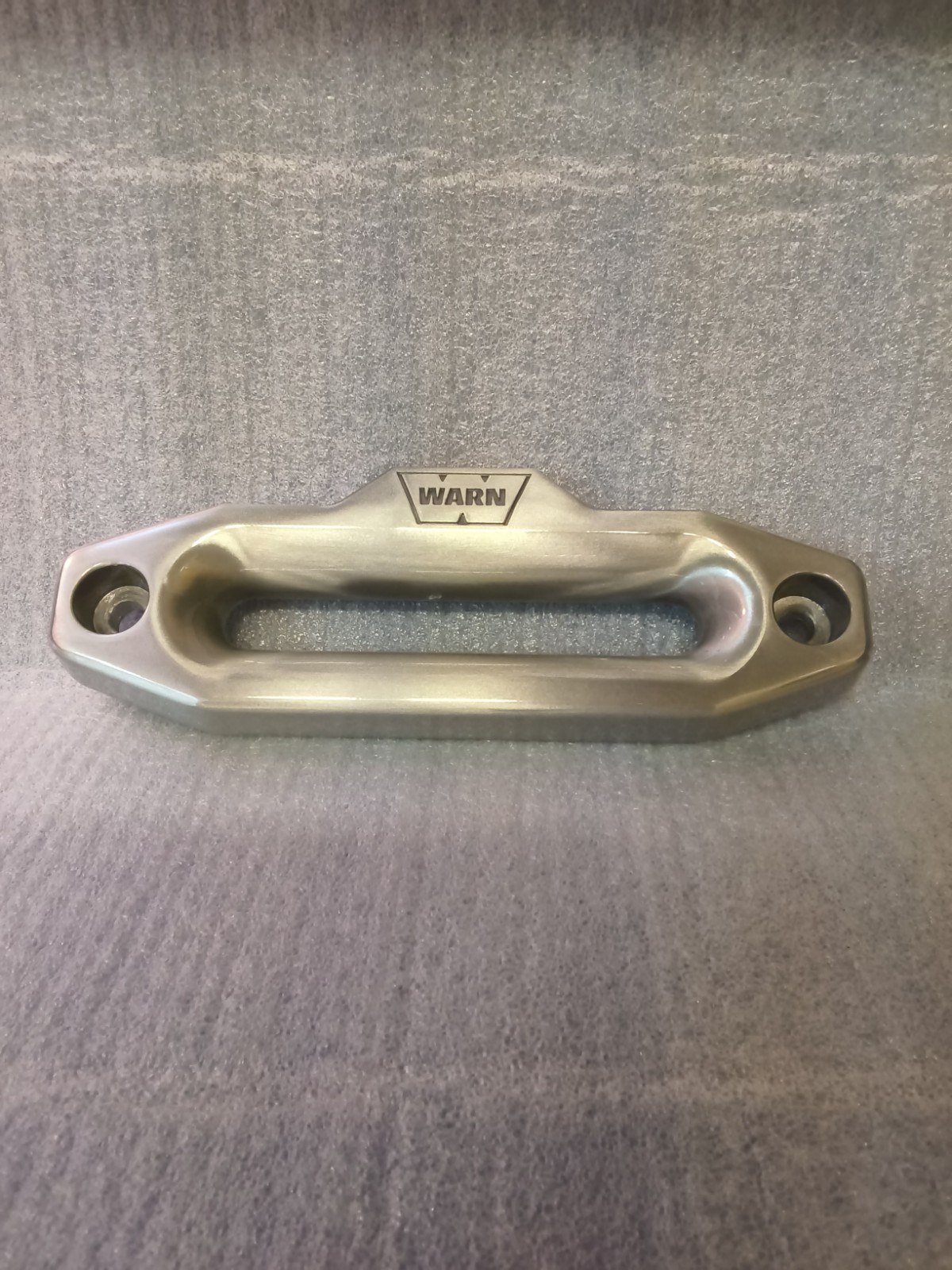 WARN  POLISHED ALUMINUM 1' HAWSE  FAIRLEAD  ST67631