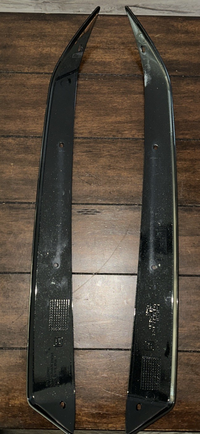 2019-2024 Corvette Rear End Spoiler Extenstions C8  85100860