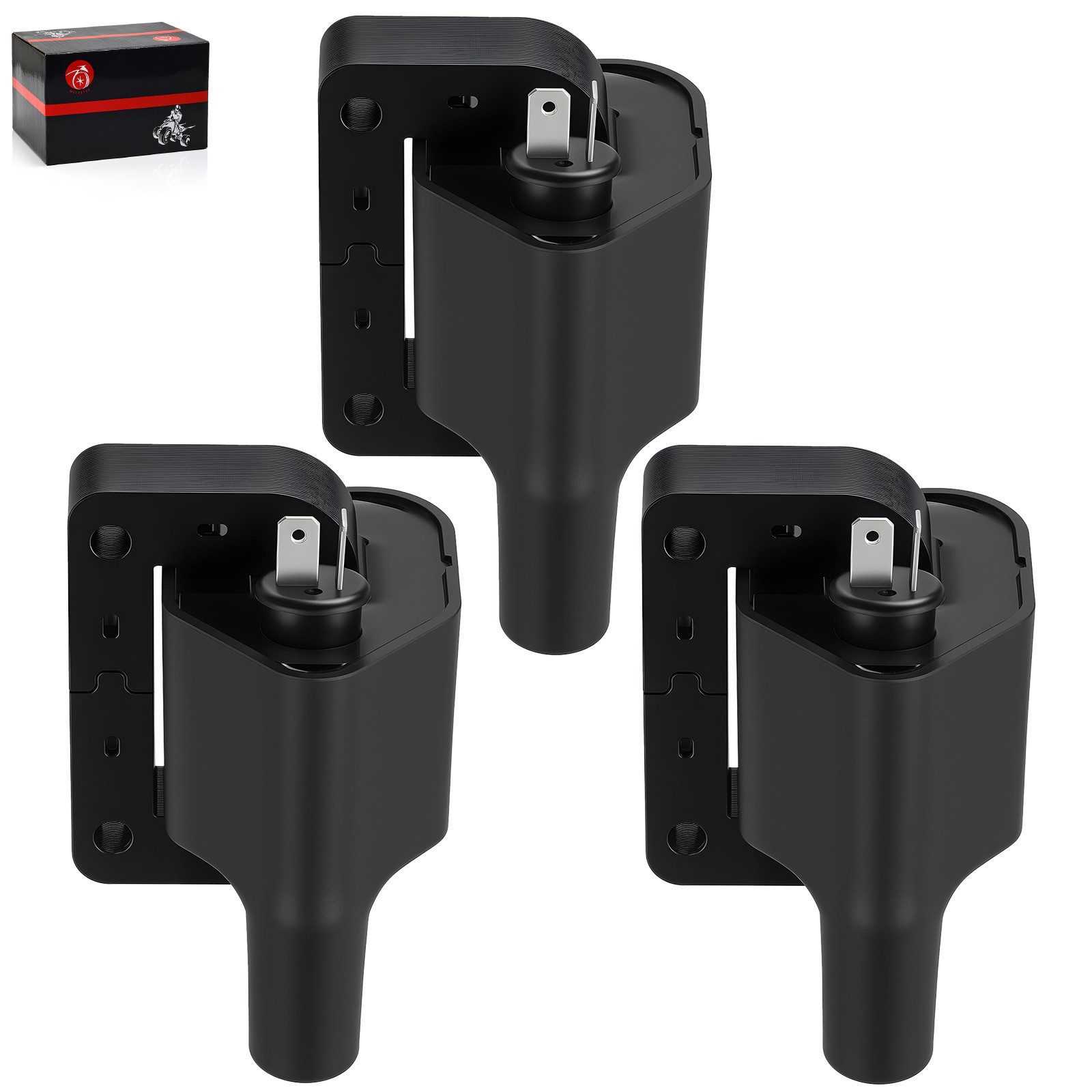 3PCS Ignition Coil for John Deere Gator XUV Utility 825i MIA11721 S11-3705100