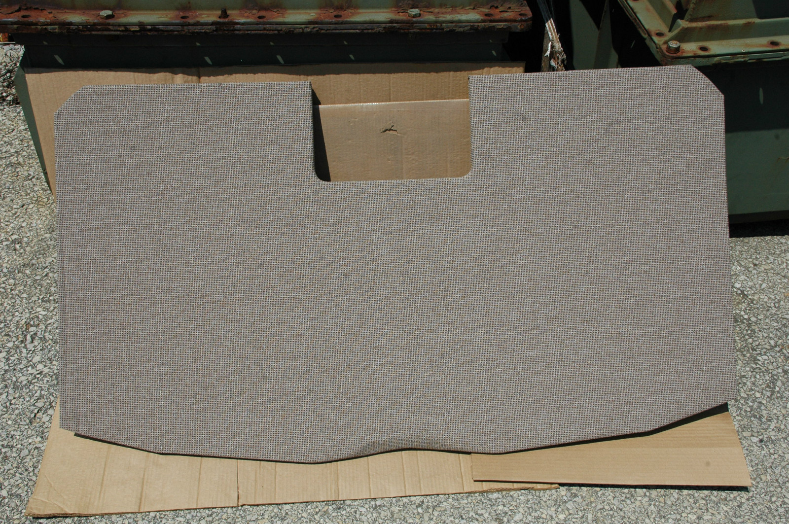 Insulation Panel FLU 419 Freightliner/HMMH, 2510-01-391-0767 Insulation Panel FLU 419 Freightliner/HMMH, 2510-01-391-0767