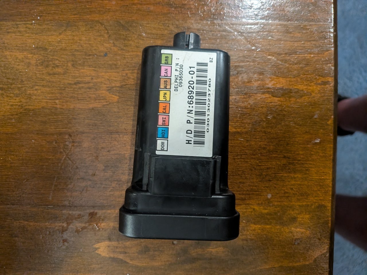harley davidson tssm module 68920-01