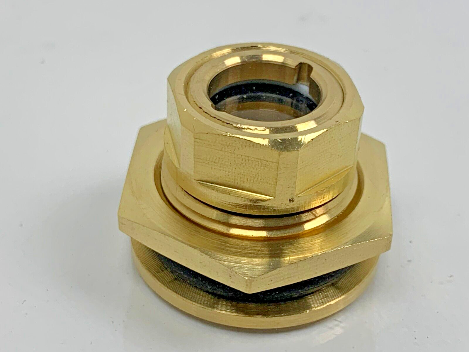 16 PACK NFI Parts 7700067 Flat Sight Glass Assembly