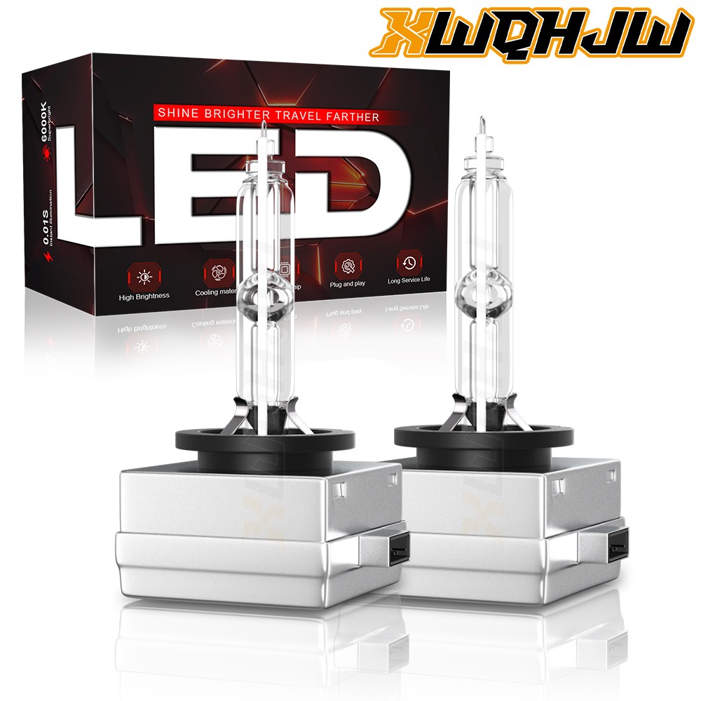 Set(2) D3S HID Xenon Bulb Replaces HID Headlight Pair 6000K White BRIGHT