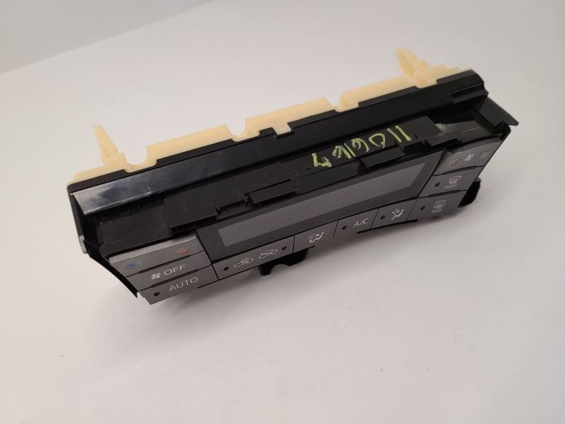 12 TOYOTA PRIUS Temperature Control Prius VIN Du 7th And 8th Digit OEM