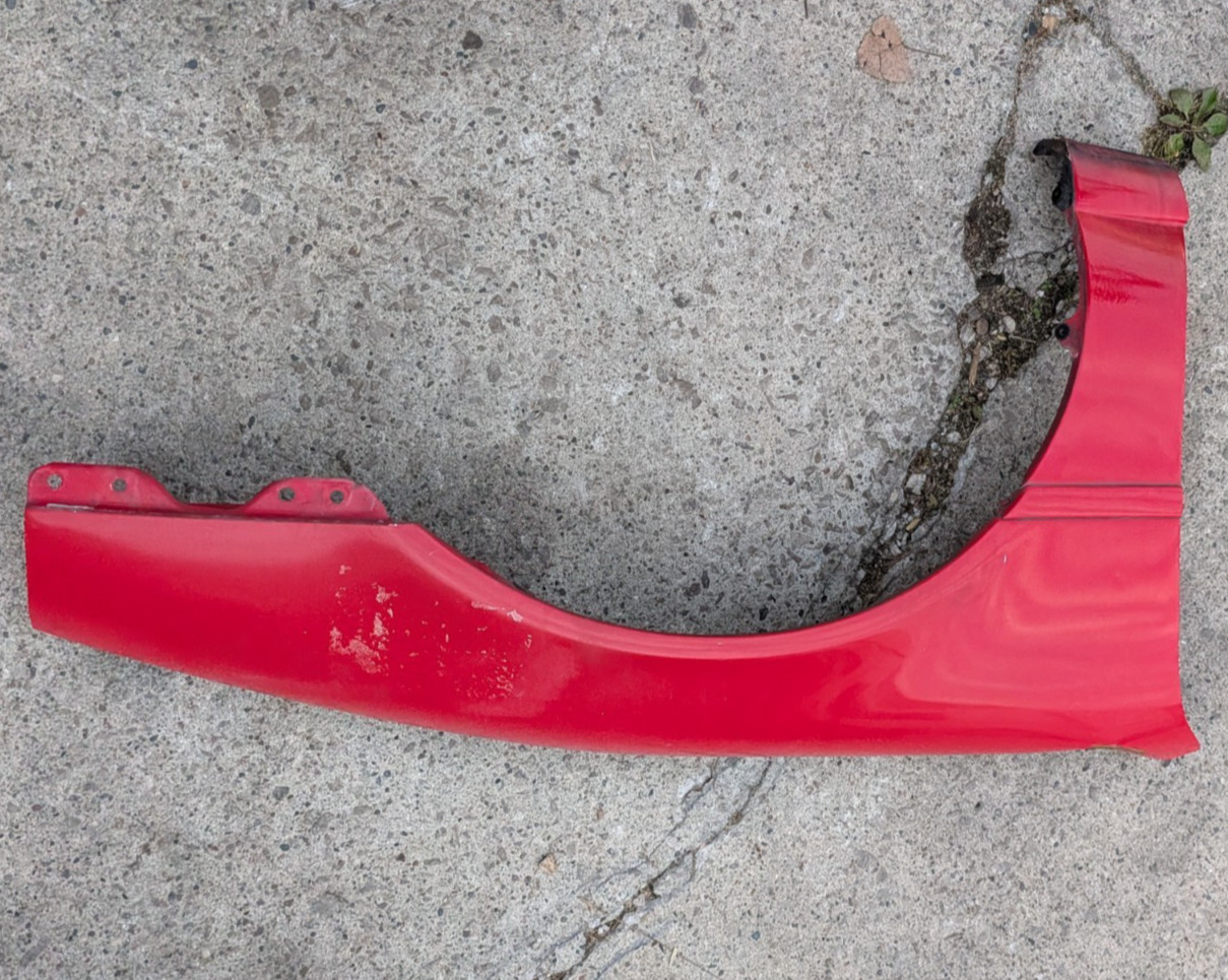 MK2 Toyota MR2 Turbo Passenger Side Front Fender Right OEM USDM SW20 91-95 *FLAW