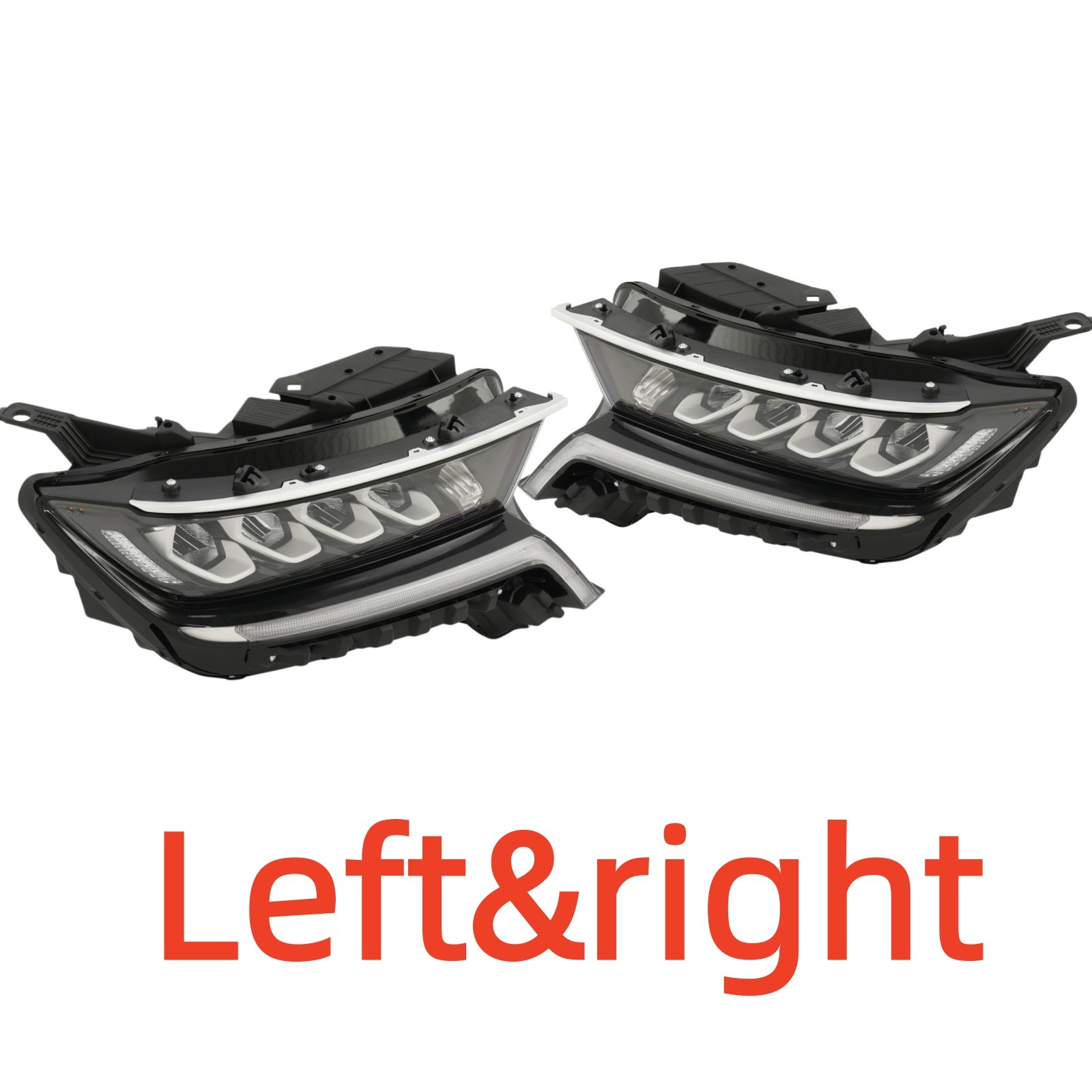 Pair Headlamp Assembly For 2021-2023 Kia Sorento LX/S/EX (Not SX Version)