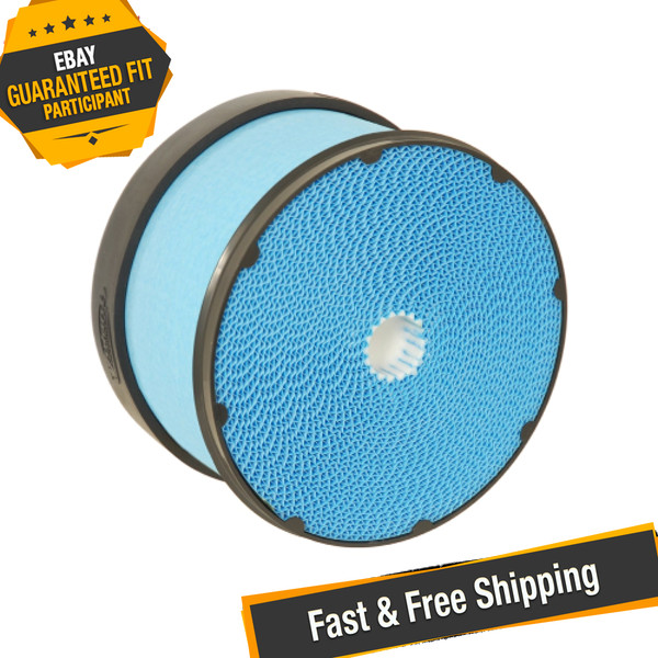 Volant 61502 PowerCore Round Straight Blue Air Filter Volant 61502 PowerCore Round Straight Blue Air Filter