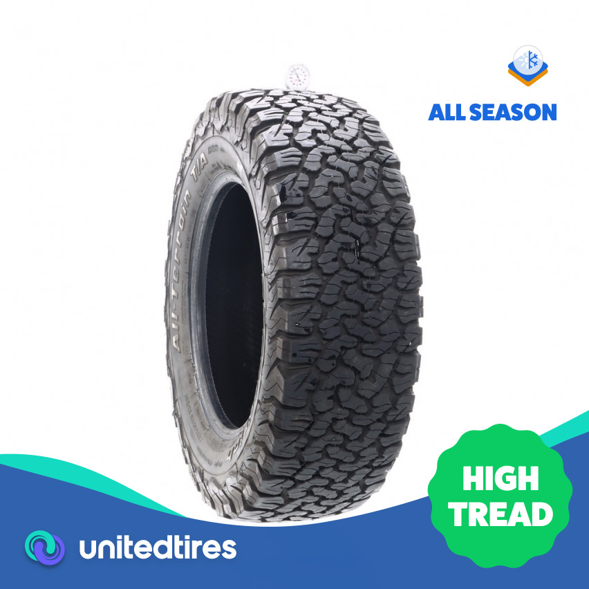 Used LT 275/65R18 BFGoodrich All-Terrain T/A KO2 123/120R - 12.5/32 (OE59)