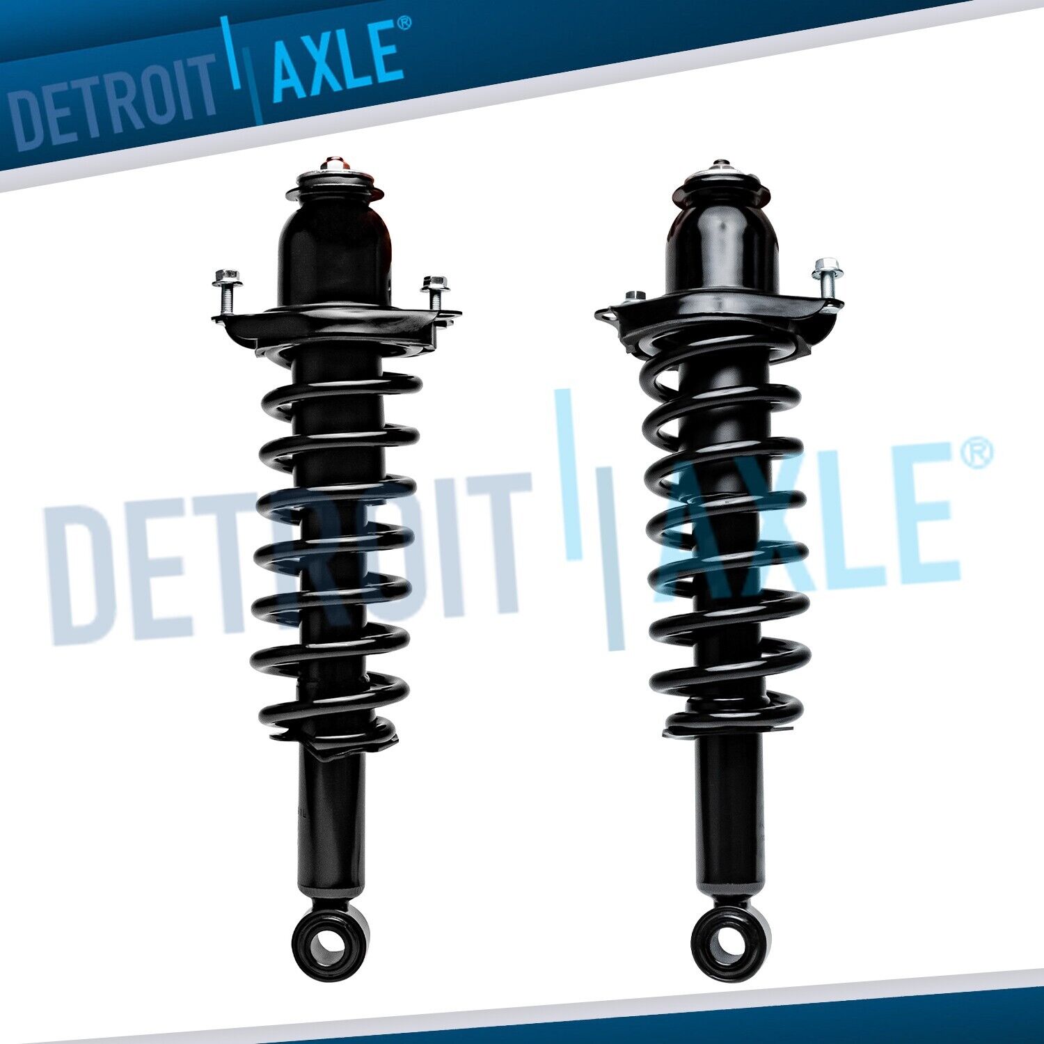 Pair Rear Struts w/Coil Spring for 2014 2015 2016 2017 2018 2019 Toyota Corolla
