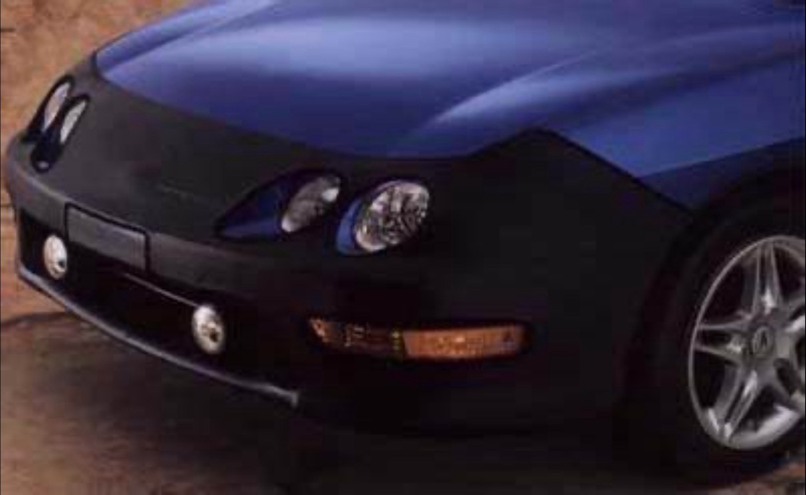 *New* Very Rare OEM 98-01 Acura Integra ST7 Front Bumper Bra Protector Nose Mask