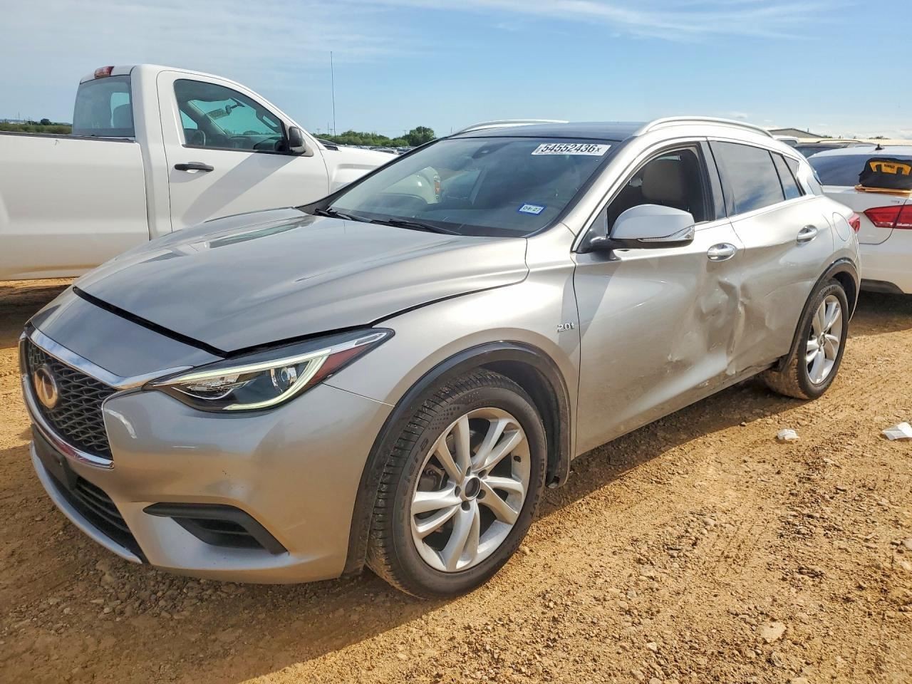 (LOCAL PICKUP ONLY) Front Bumper FWD Without Park Assist Fits 17-19 INFINITI QX3