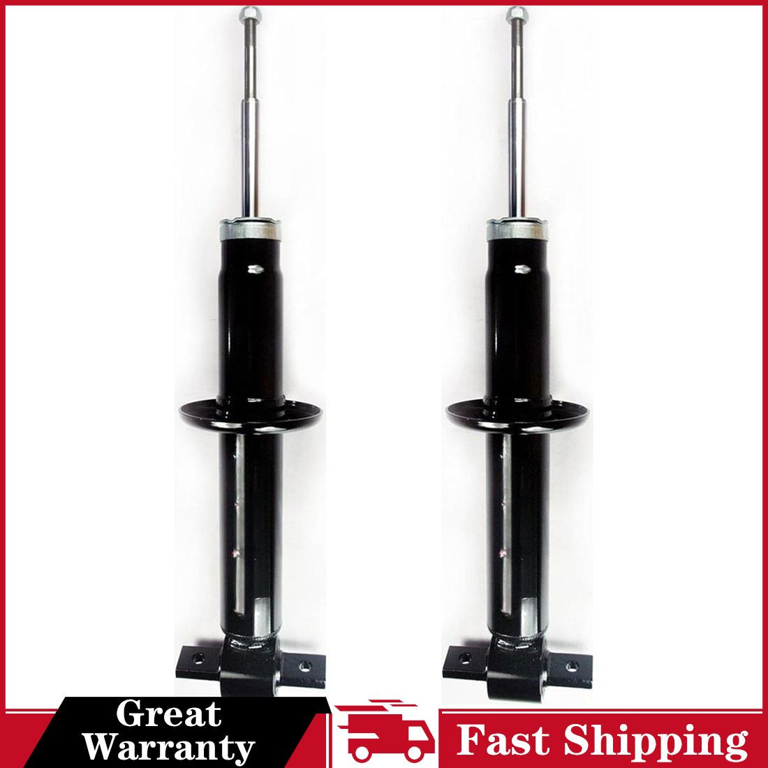 FCS FRONT PAIR SHOCKS STRUTS For 1996-2001 PONTIAC FIREBIRD_Re