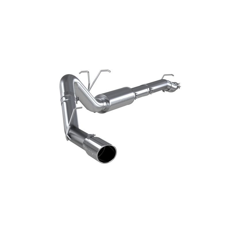 MBRP 4in Cat Back Exhaust 2011-16 Ford F250 F350 F450 6.2L V8 Gas Single Side