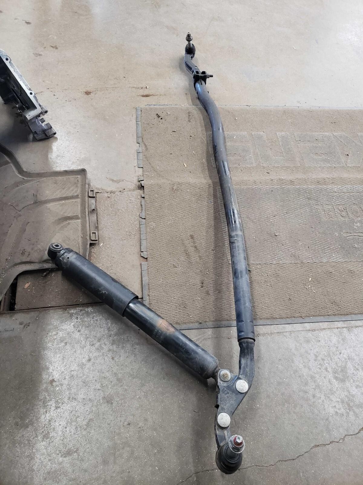 18 19 20 21 22 23 24 WRANGLER Front Drag Link Bar w/Steering Damper