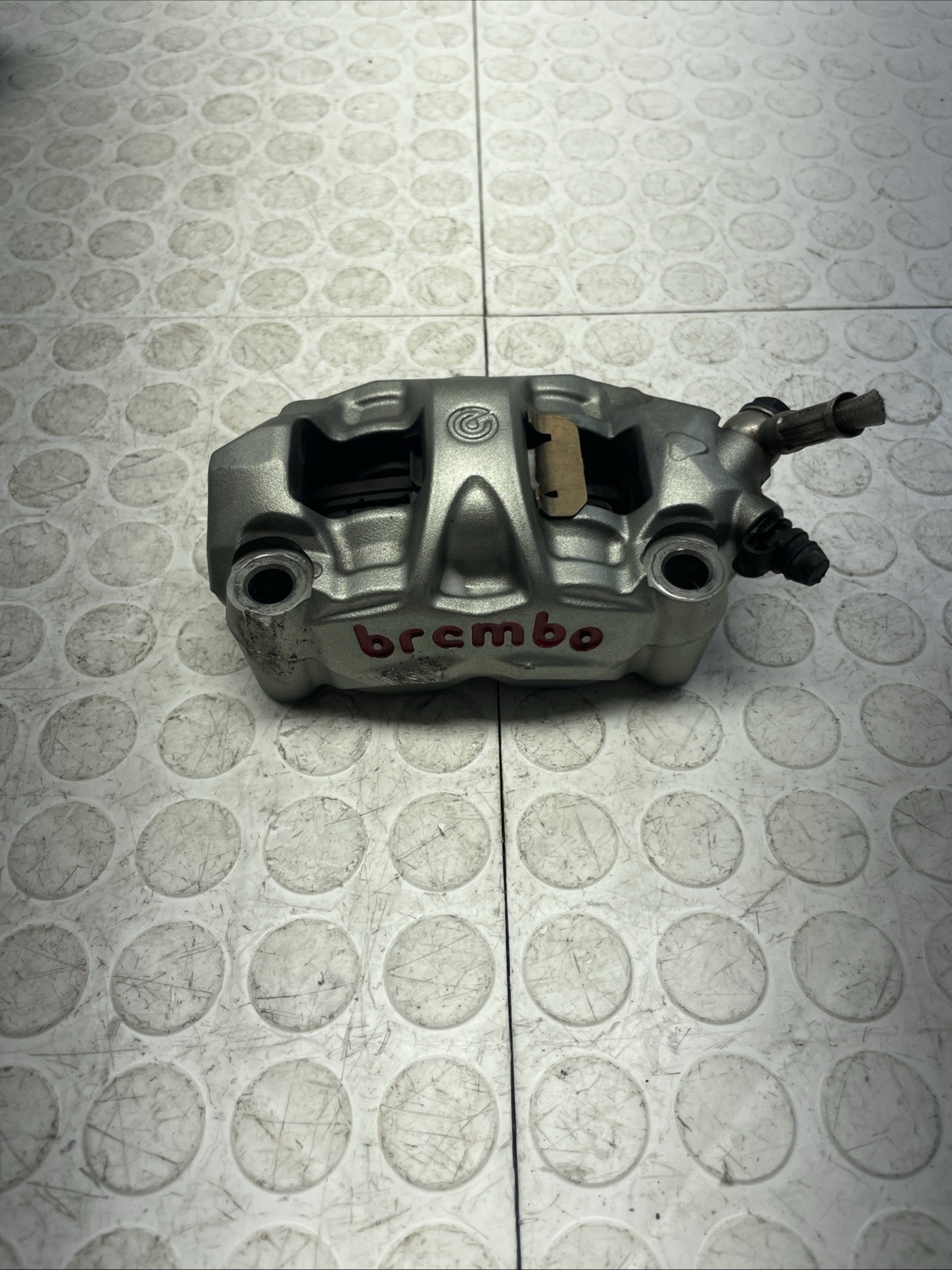 2014 DUCATI 1200S MONSTER BREMBO FRONT RIGHT BRAKE CALIPER 20.A884 OEM