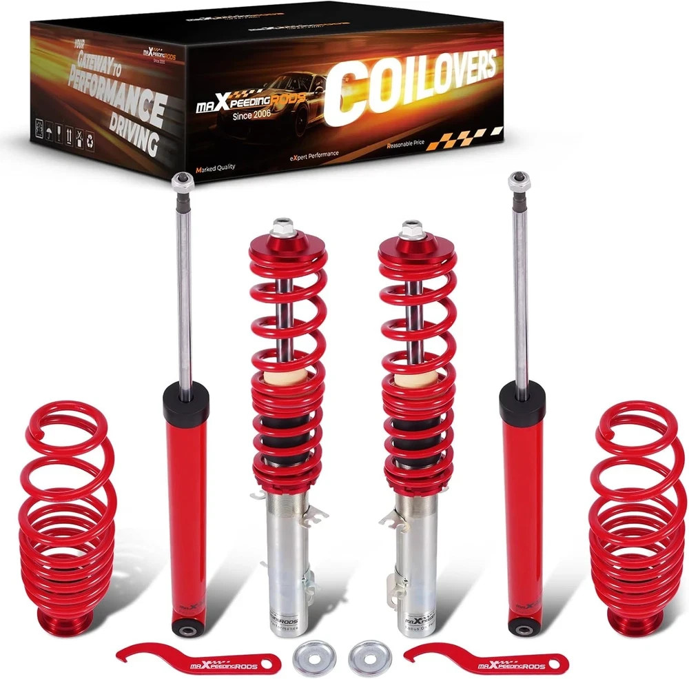 1997-2007 for VW Golf MK4 1998-2010 Beetle 1999-2005 Jetta Coilovers– Compatible