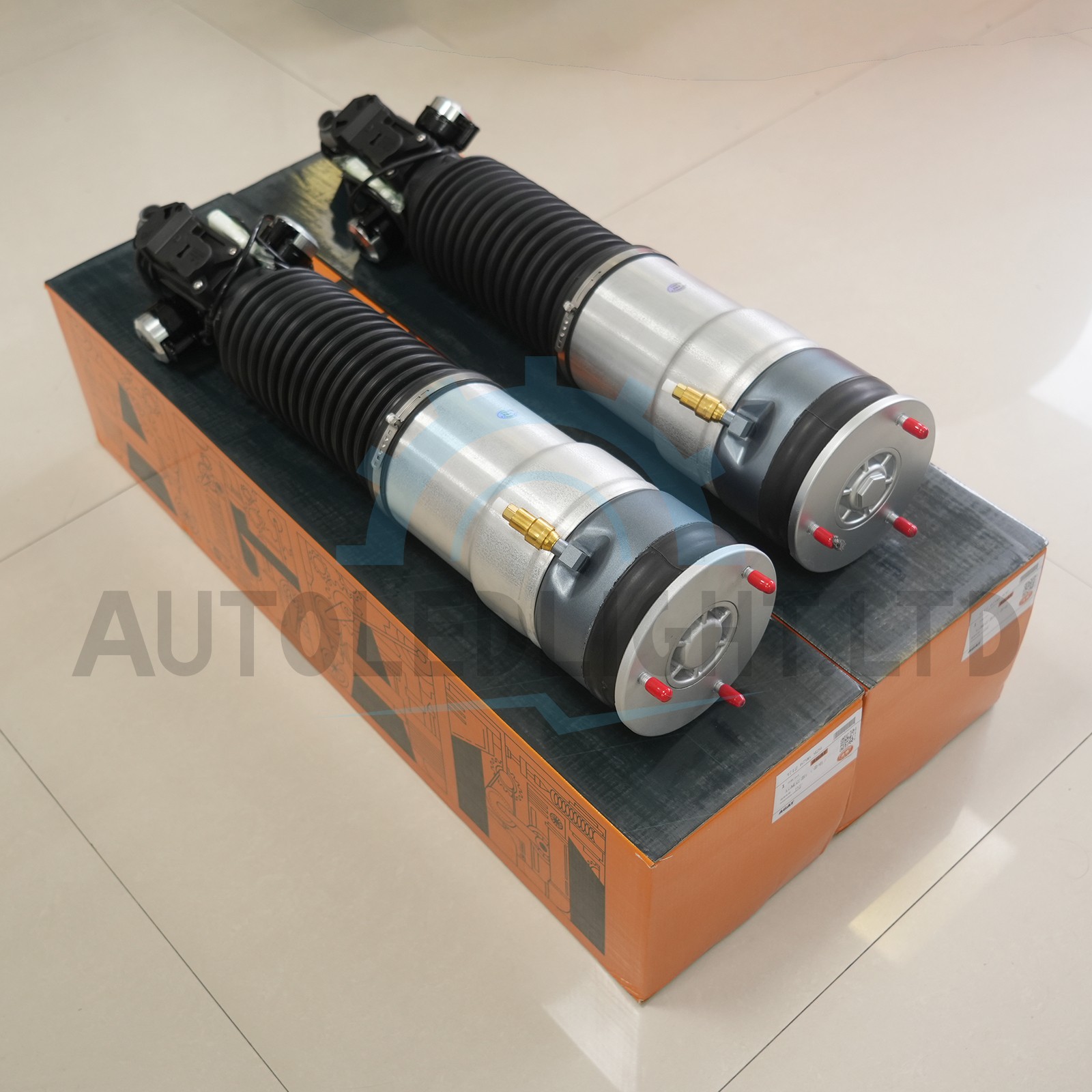 Pair Rear L+R Air Struts For BMW 7' F01 F02 740i 750Li 760Li 09-14 37126796930