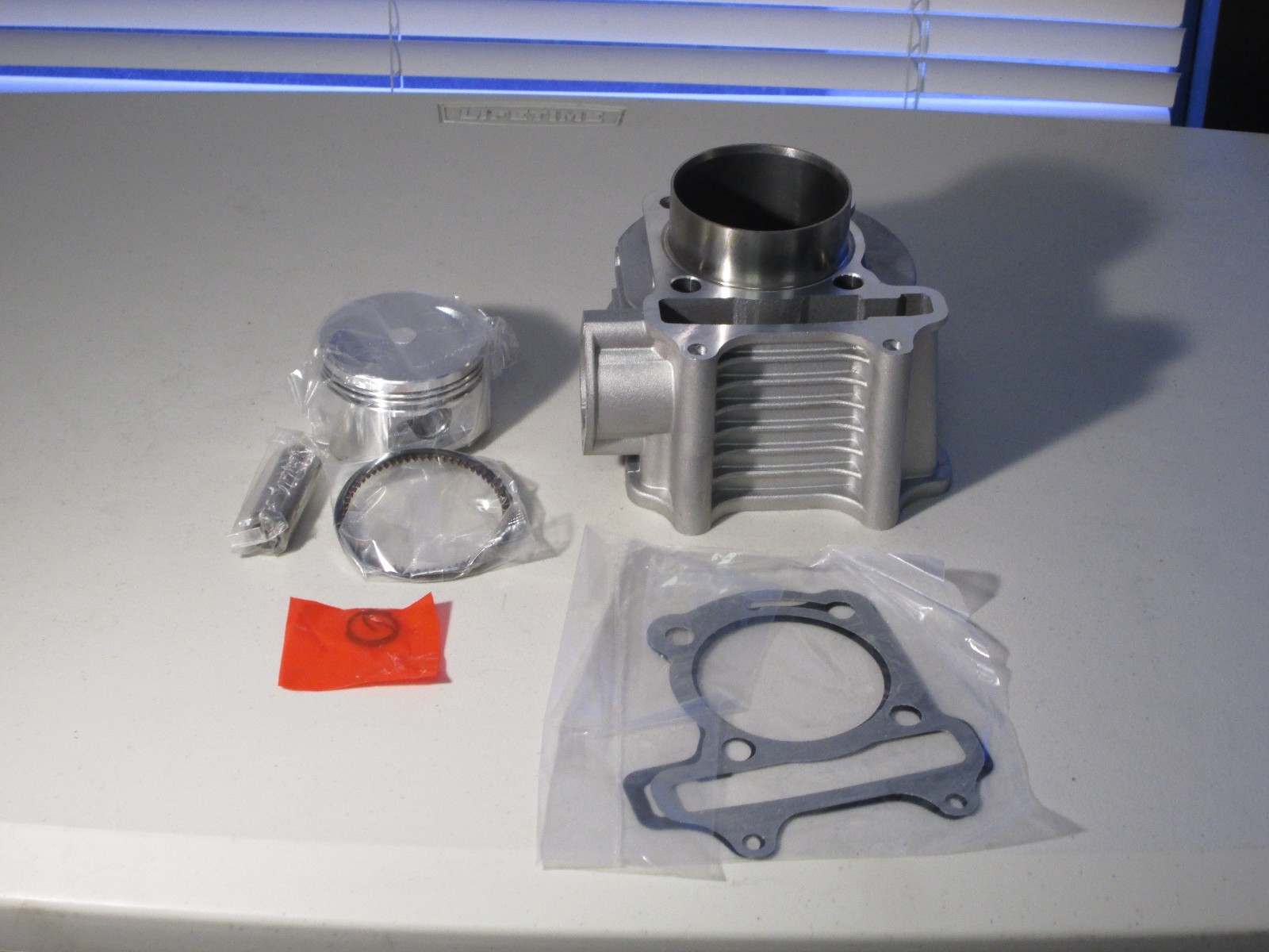 Ice Bear Malibu PMZ150-10, Vision PMZ150-17, 150cc Cylinder Piston Kit