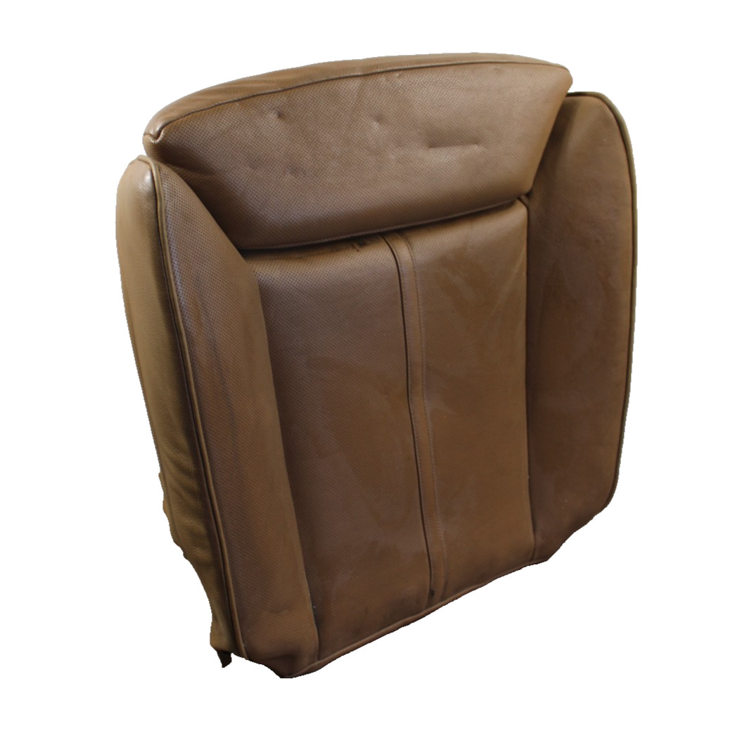 02/08 BMW E65 E66 745I 745LI 750I 750LI FRONT SPORT SEAT  BOTTOM CUSHION TAN